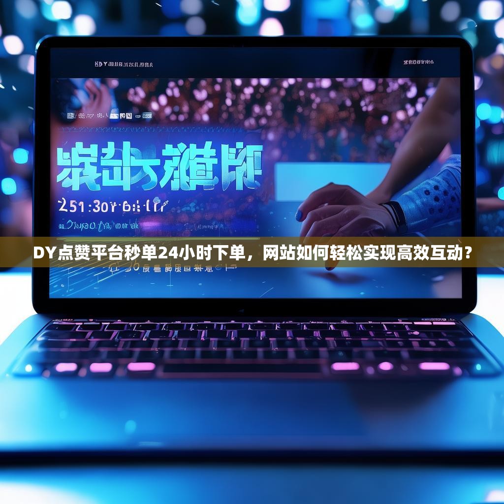DY点赞平台秒单24小时下单，网站如何轻松实现高效互动？