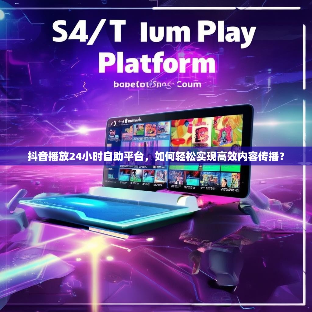抖音播放24小时自助平台，如何轻松实现高效内容传播？