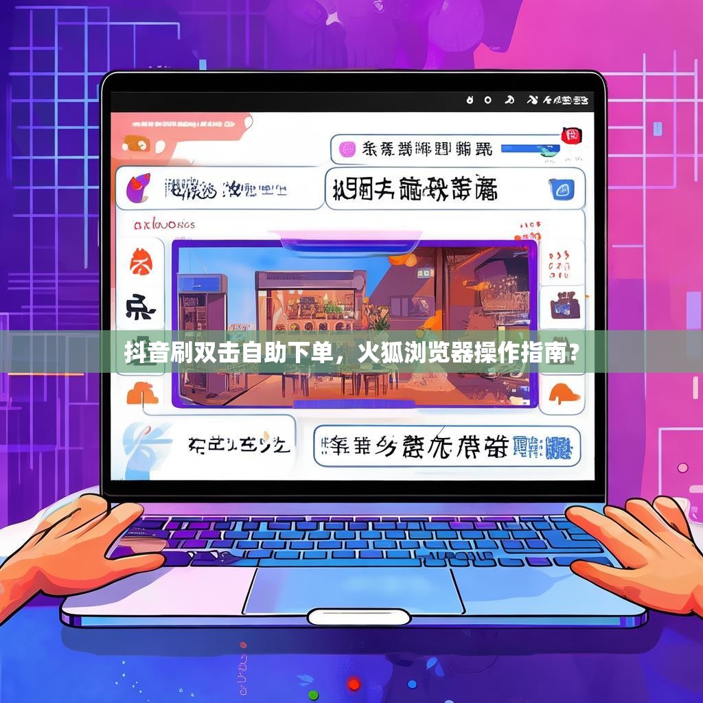 抖音刷双击自助下单，火狐浏览器操作指南？