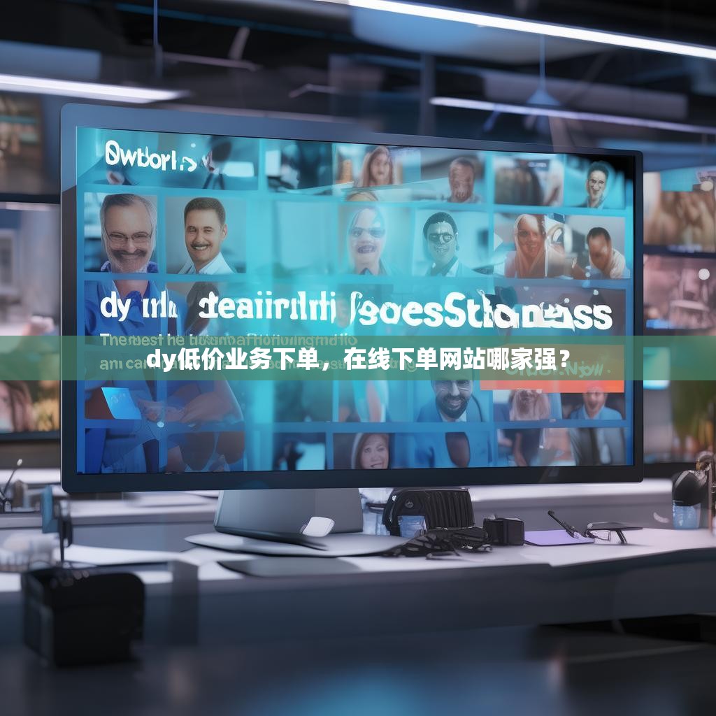 dy低价业务下单，在线下单网站哪家强？