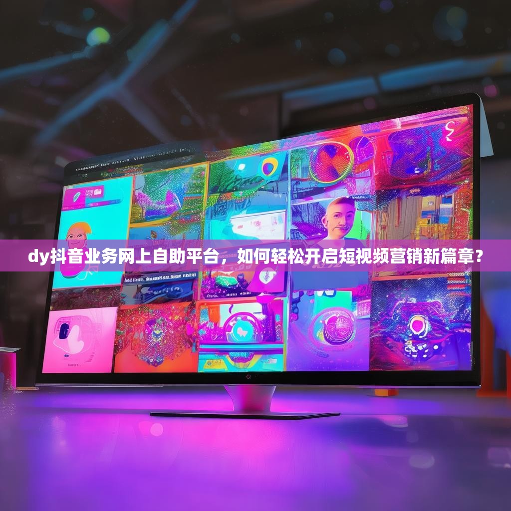 dy抖音业务网上自助平台，如何轻松开启短视频营销新篇章？
