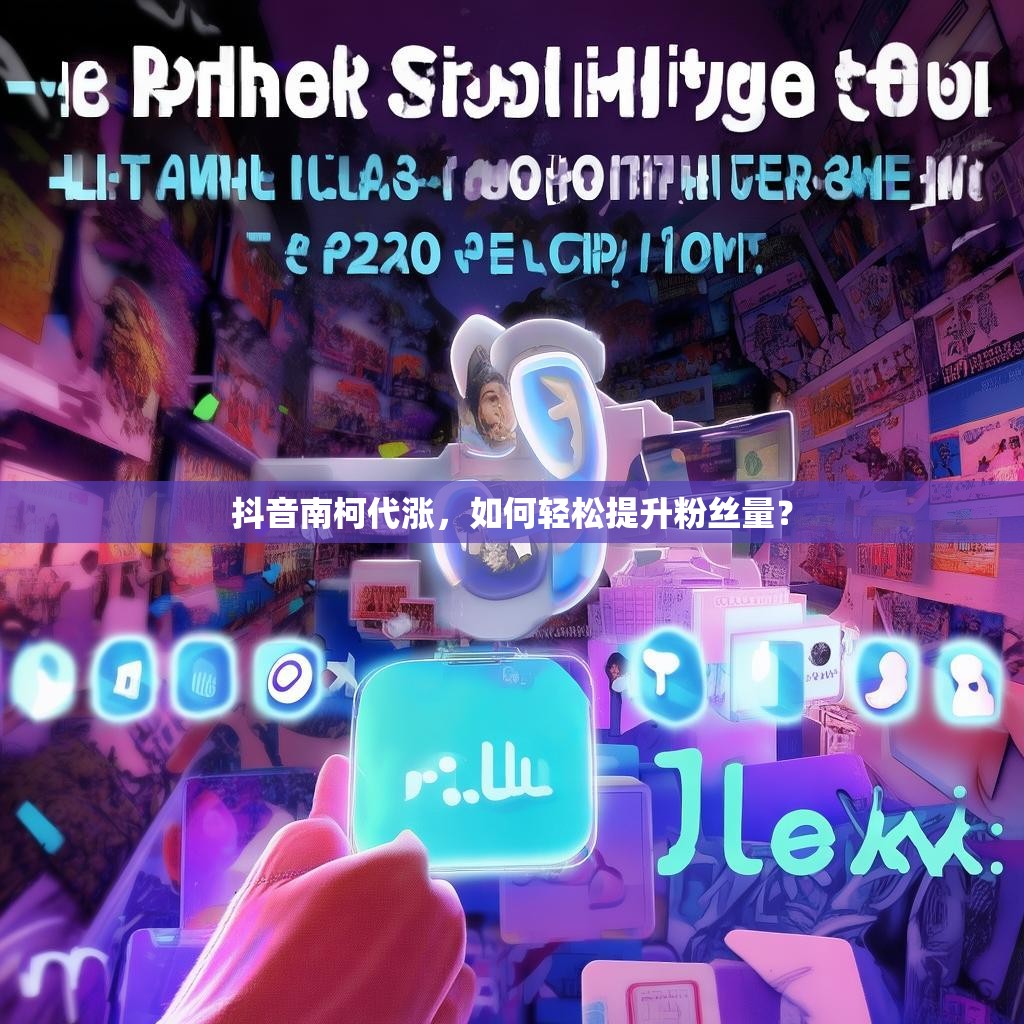 详细阅读:抖音南柯代涨,如何轻松提升粉丝量? 抖音南柯代涨,如何轻松提升粉丝量?