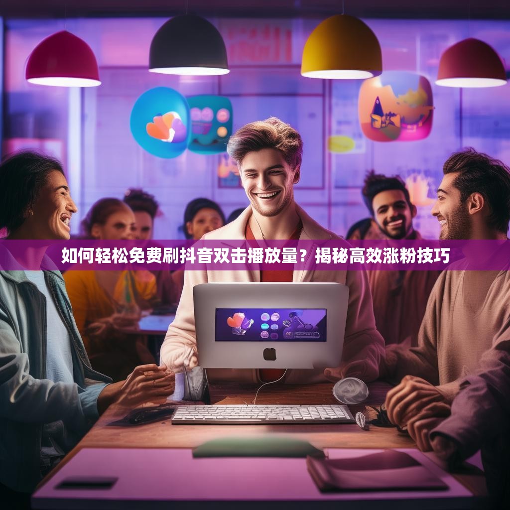 如何轻松免费刷抖音双击播放量？揭秘高效涨粉技巧