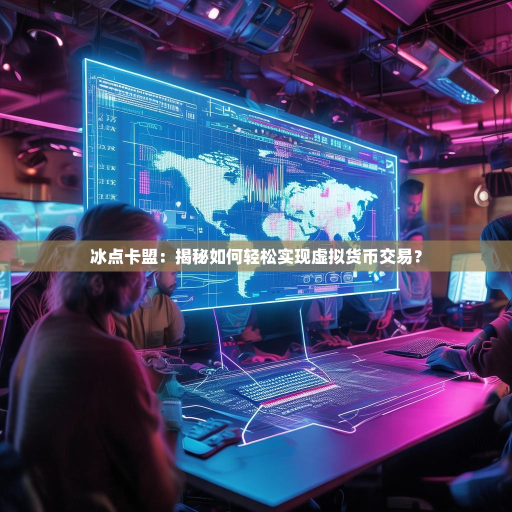 冰点卡盟：揭秘如何轻松实现虚拟货币交易？