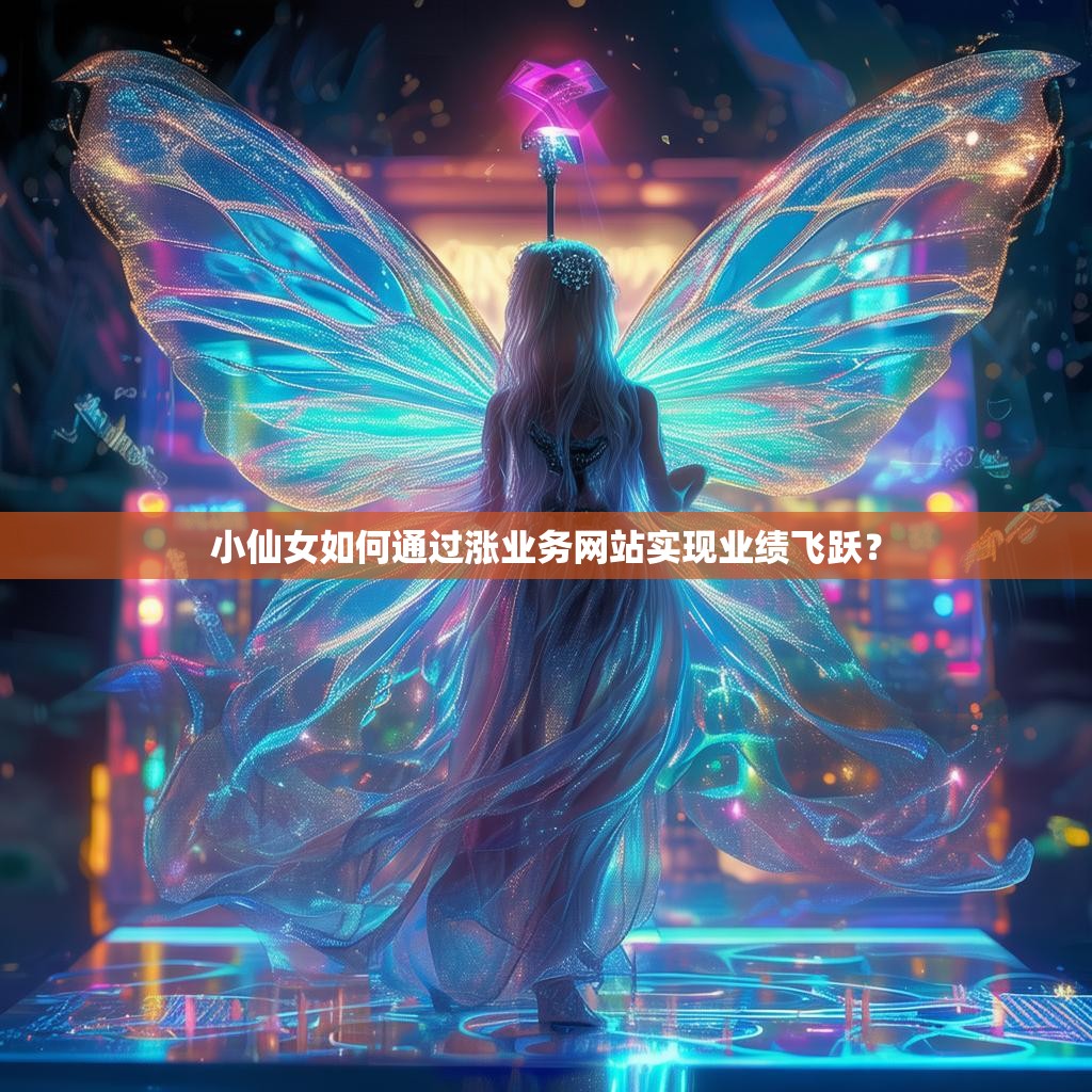 小仙女如何通过涨业务网站实现业绩飞跃？