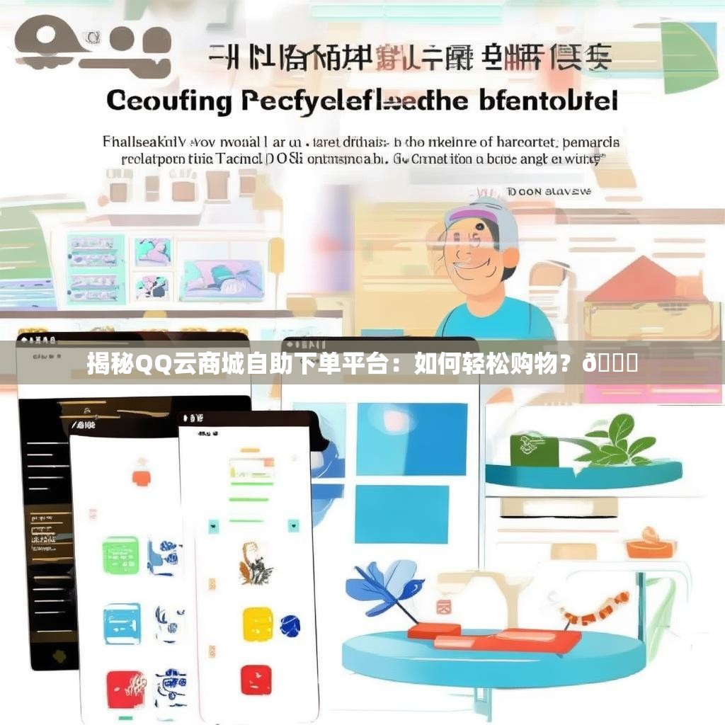 揭秘QQ云商城自助下单平台：如何轻松购物？🛒