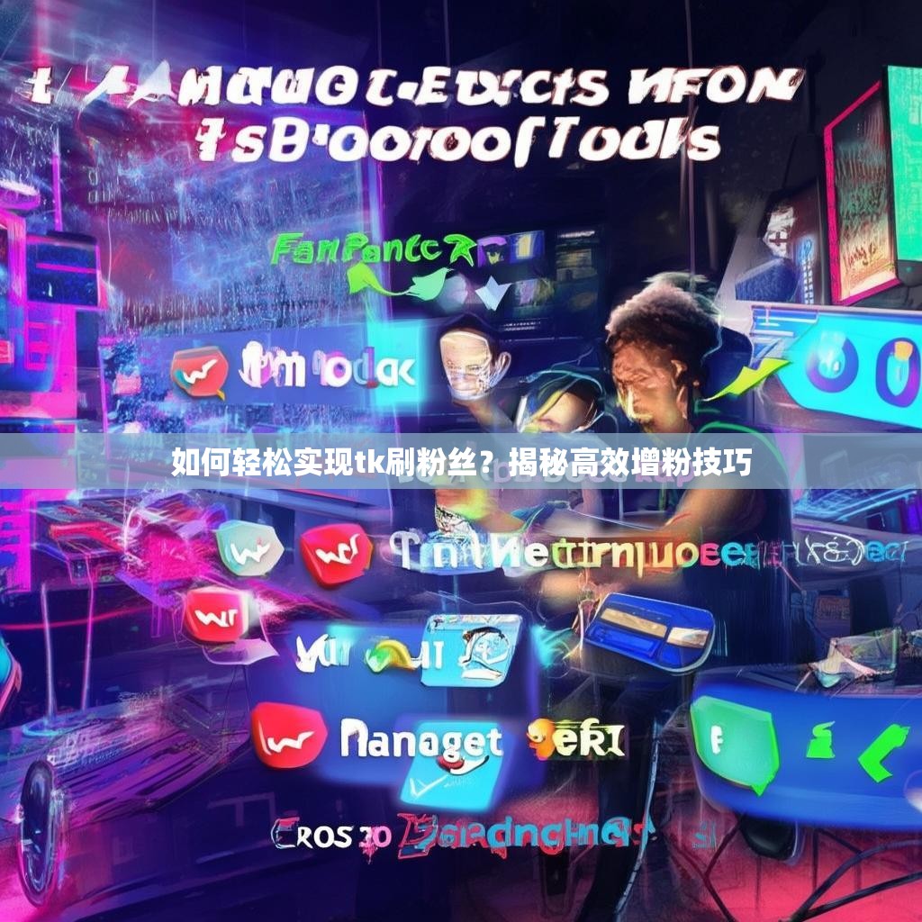 如何轻松实现tk刷粉丝？揭秘高效增粉技巧
