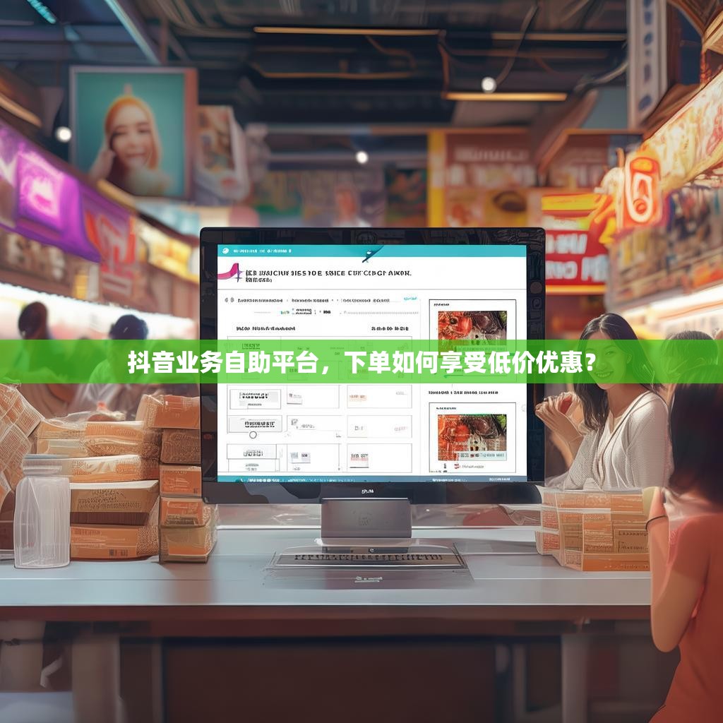 抖音业务自助平台，下单如何享受低价优惠？