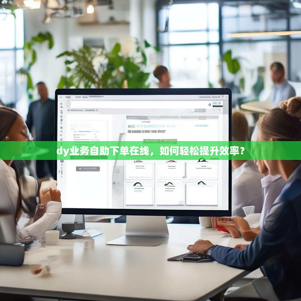 dy业务自助下单在线，如何轻松提升效率？