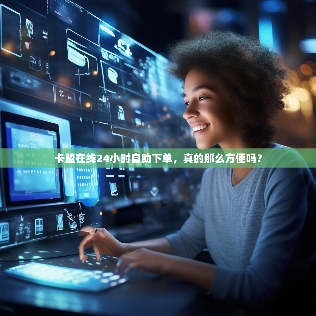 卡盟在线24小时自助下单，真的那么方便吗？