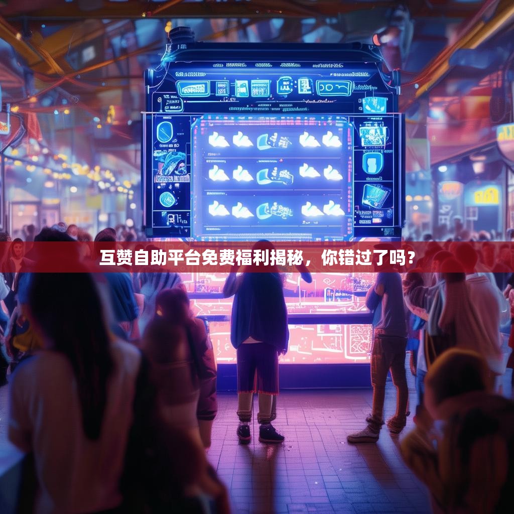 互赞自助平台免费福利揭秘，你错过了吗？