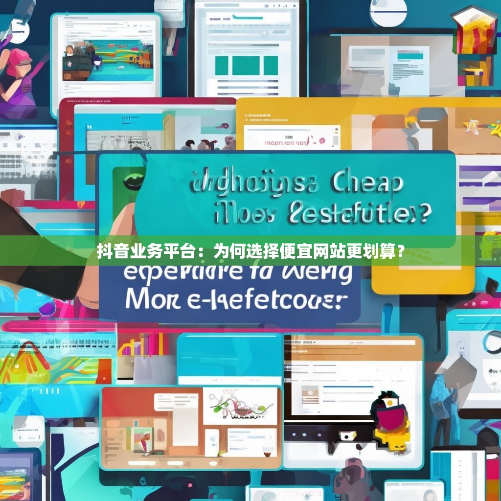 抖音业务平台：为何选择便宜网站更划算？