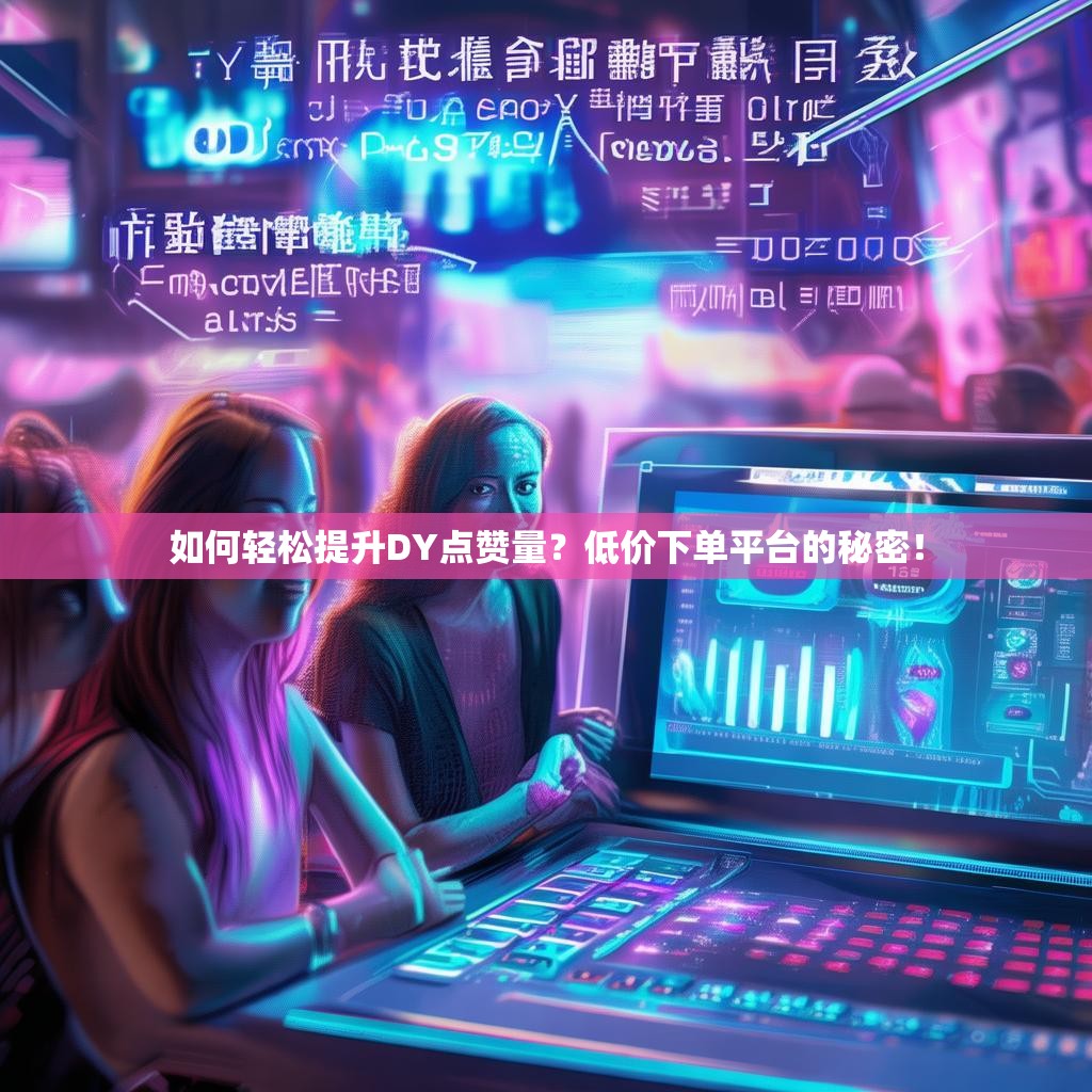 如何轻松提升DY点赞量？低价下单平台的秘密！