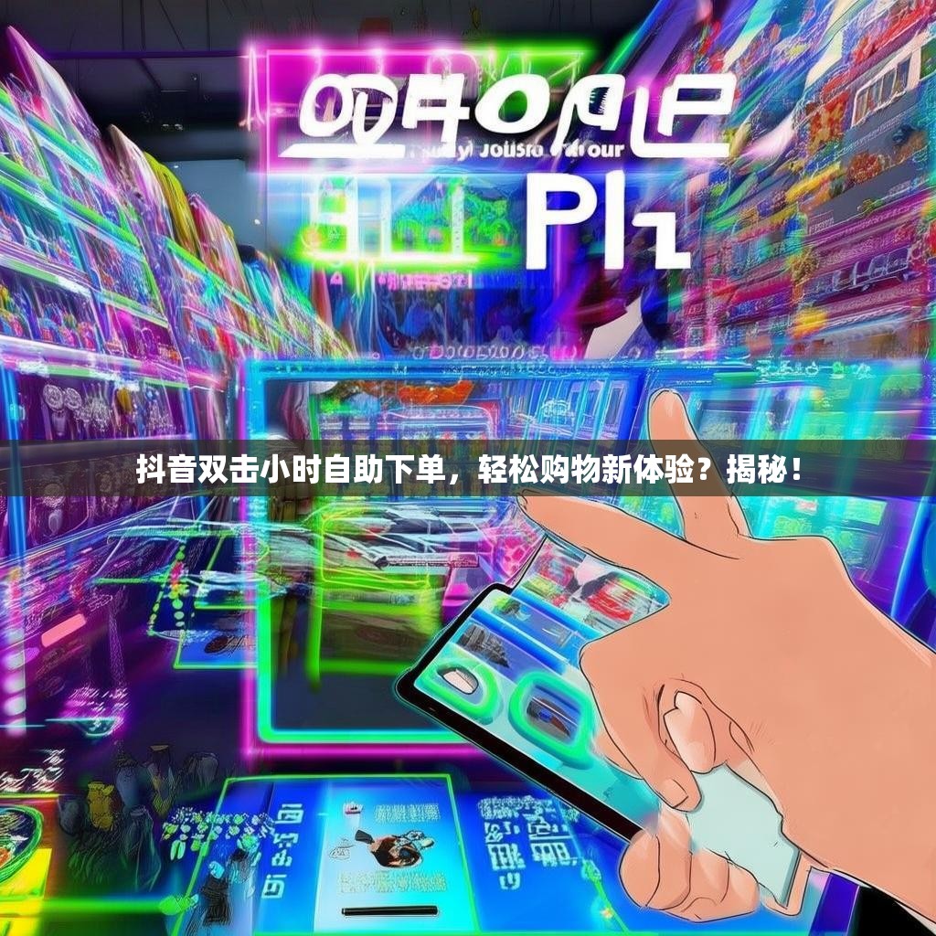 抖音双击小时自助下单，轻松购物新体验？揭秘！