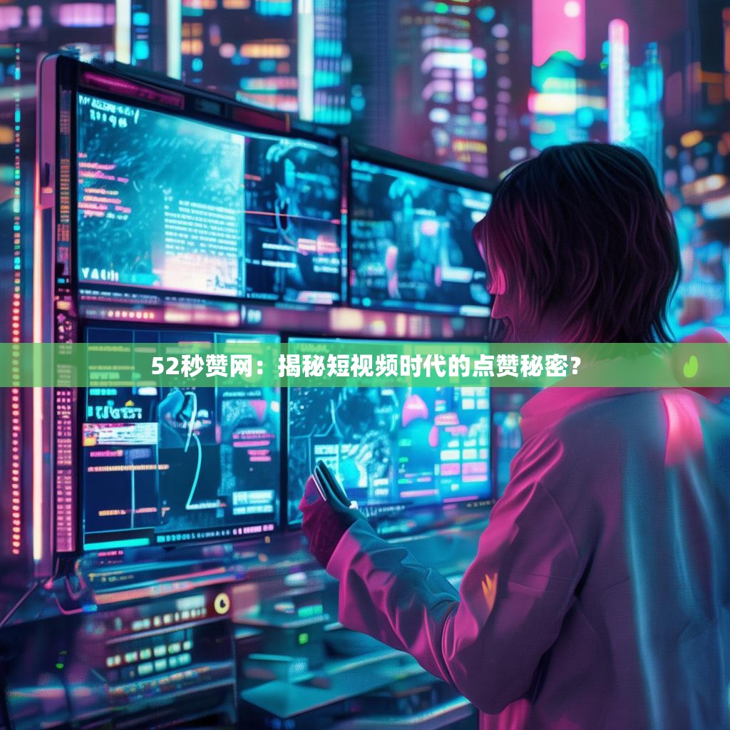 52秒赞网：揭秘短视频时代的点赞秘密？