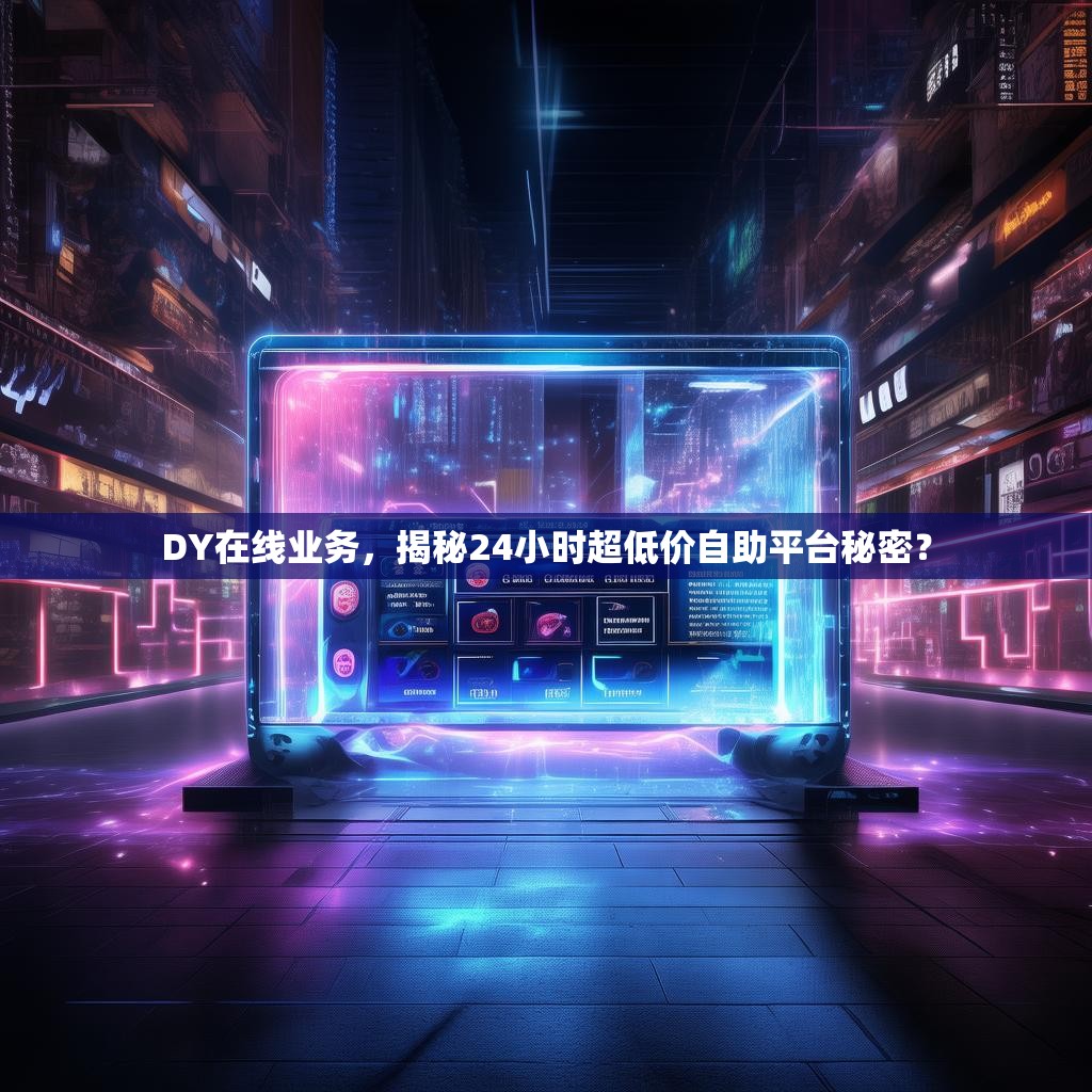 详细阅读:DY在线业务,揭秘24小时超低价自助平台秘密? DY在线业务,揭秘24小时超低价自助平台秘密?