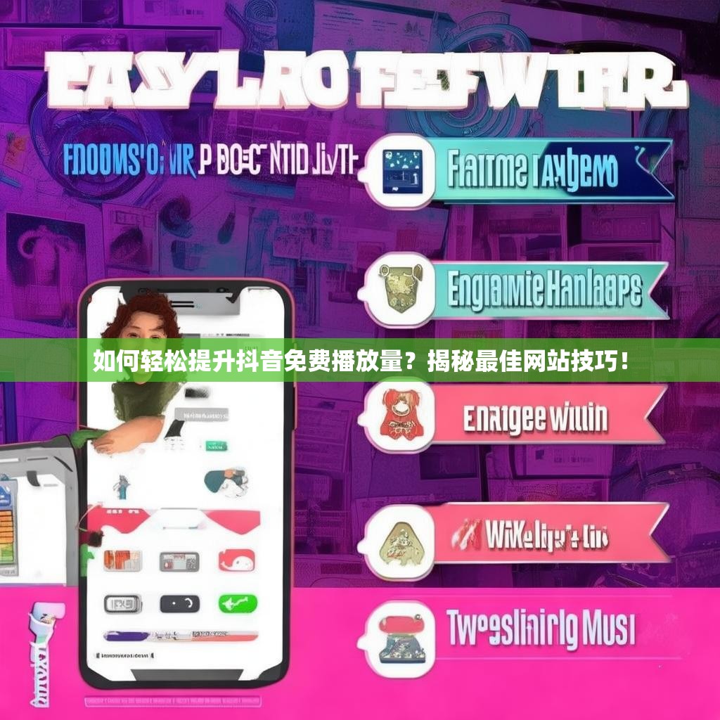 详细阅读:如何轻松提升抖音免费播放量?揭秘最佳网站技巧! 如何轻松提升抖音免费播放量?揭秘最佳网站技巧!