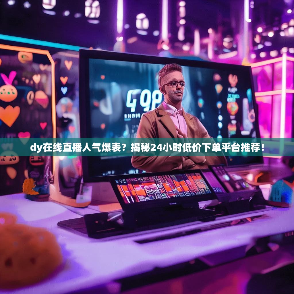 dy在线直播人气爆表？揭秘24小时低价下单平台推荐！
