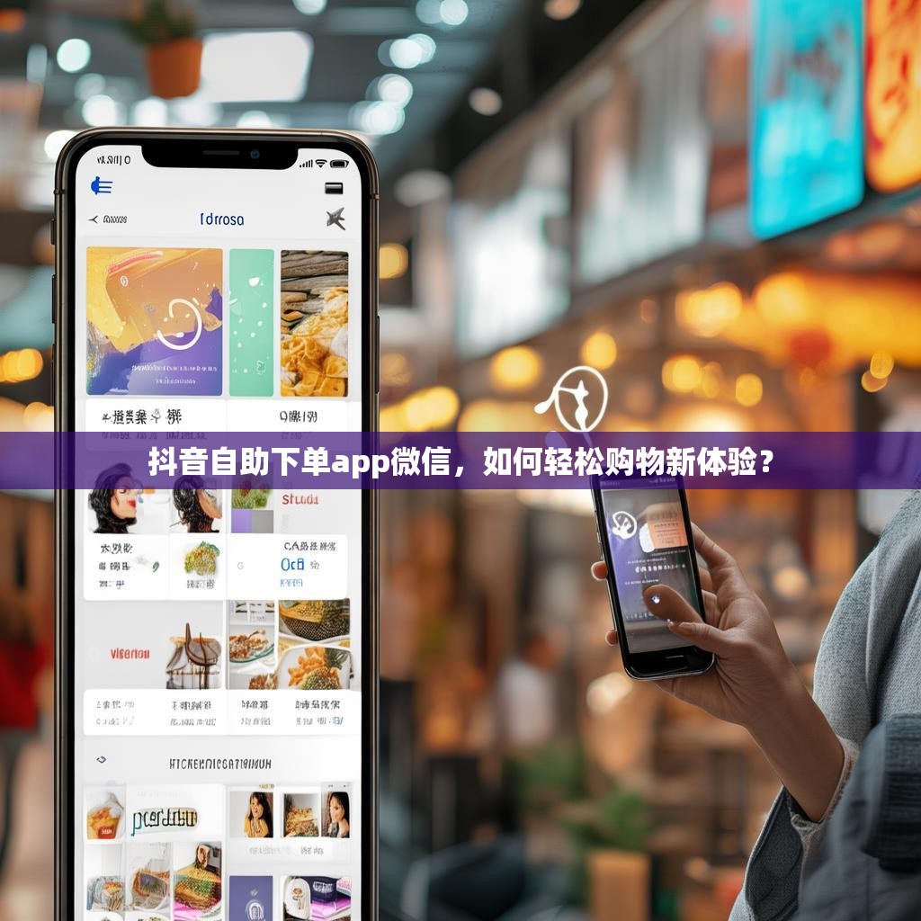 抖音自助下单app微信，如何轻松购物新体验？