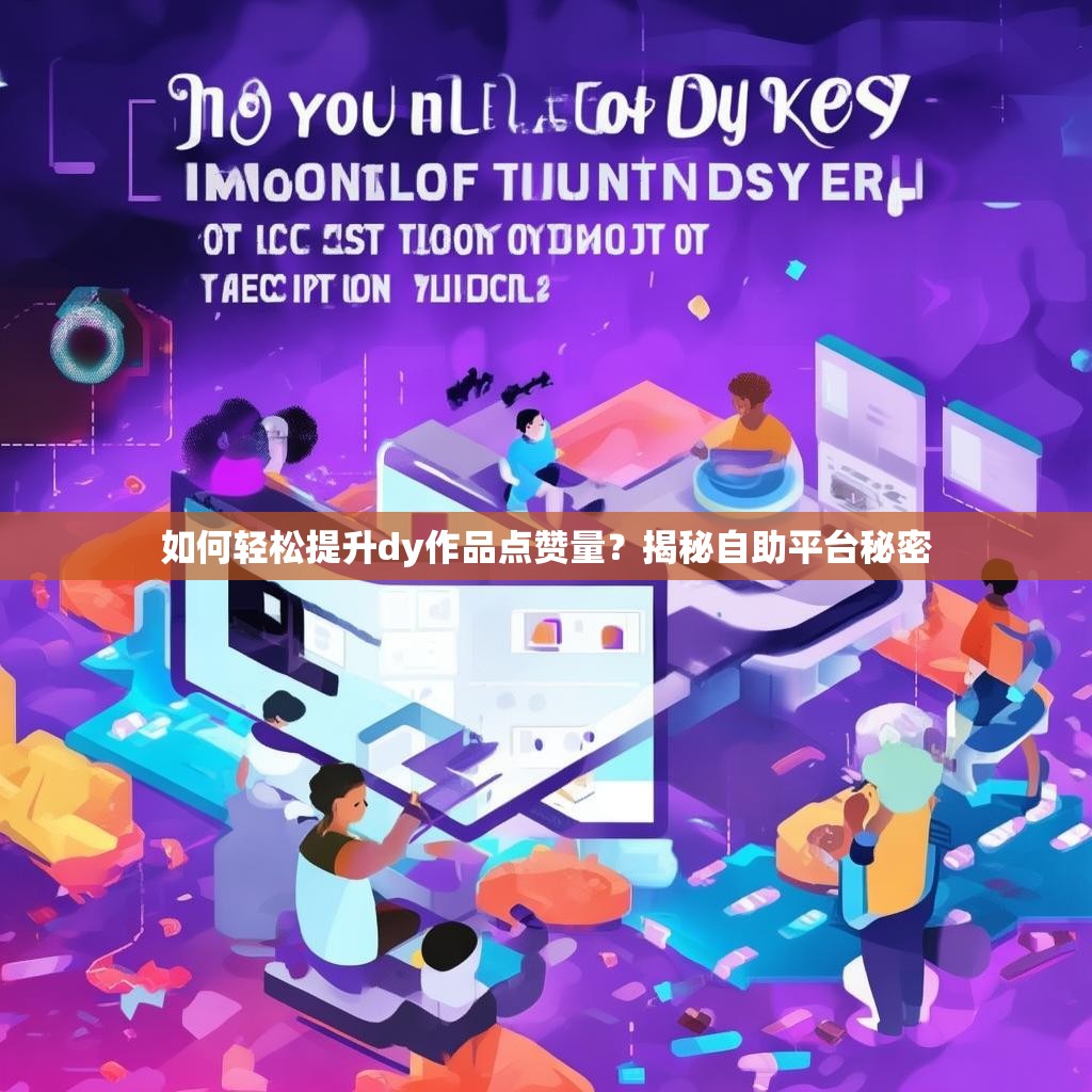 如何轻松提升dy作品点赞量？揭秘自助平台秘密
