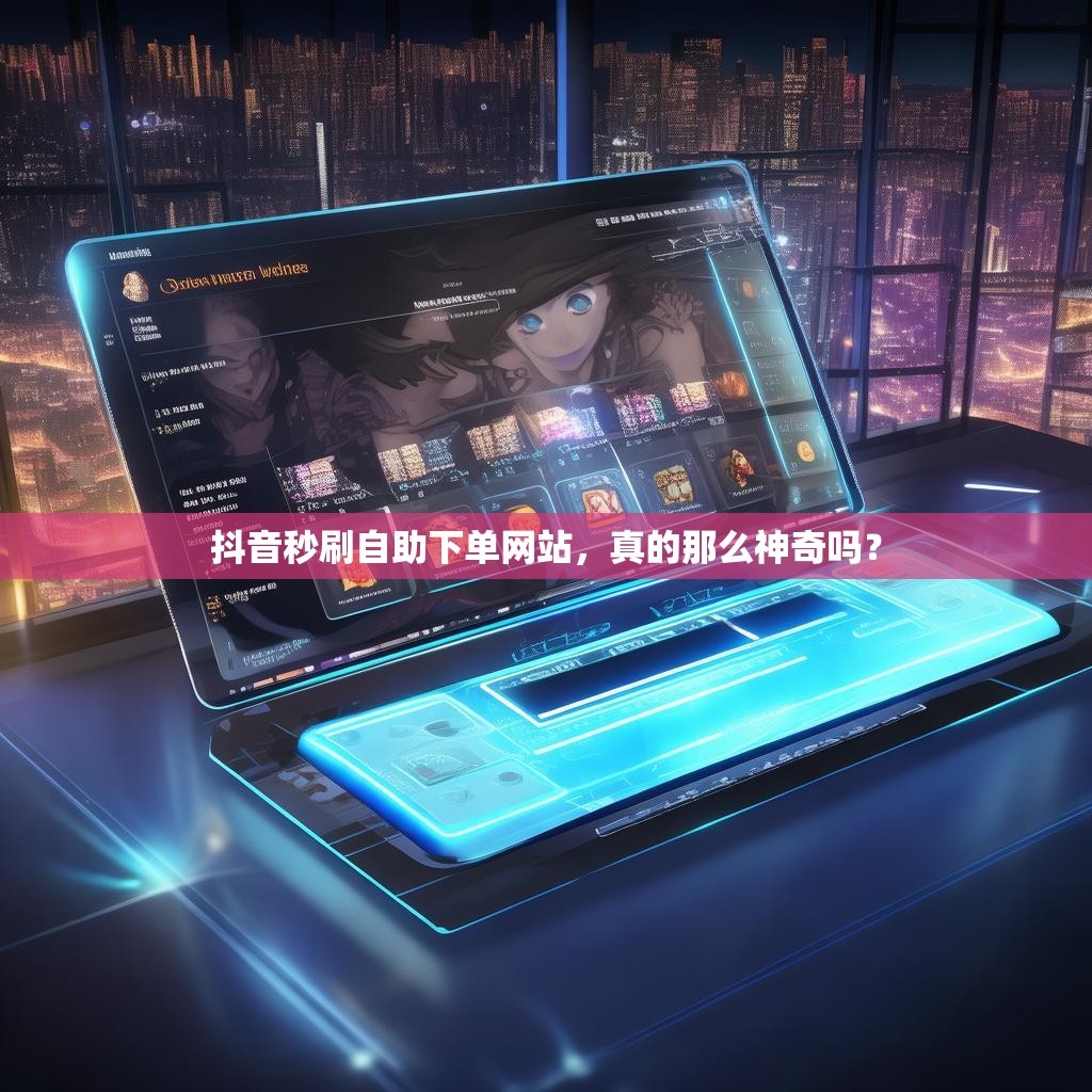 抖音秒刷自助下单网站，真的那么神奇吗？