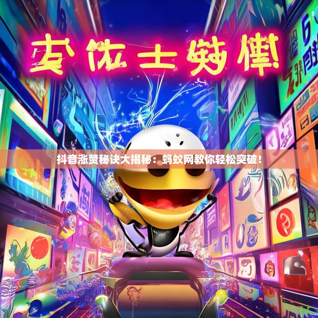 抖音涨赞秘诀大揭秘：蚂蚁网教你轻松突破！