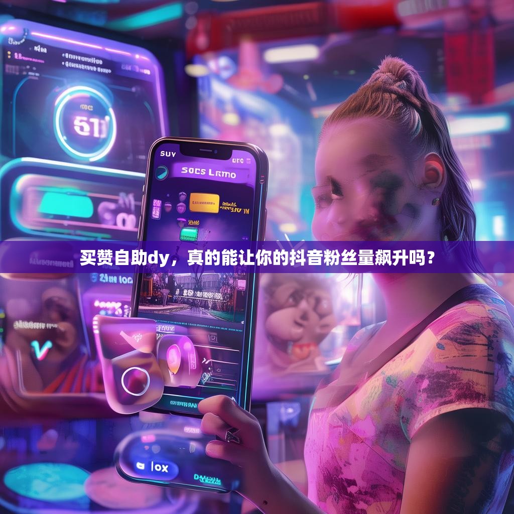 买赞自助dy，真的能让你的抖音粉丝量飙升吗？