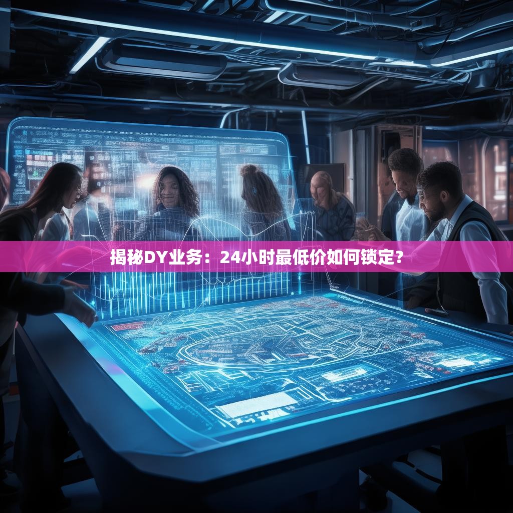 揭秘DY业务：24小时最低价如何锁定？