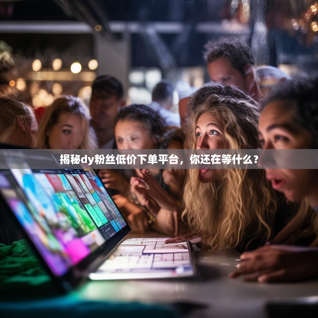 揭秘dy粉丝低价下单平台，你还在等什么？