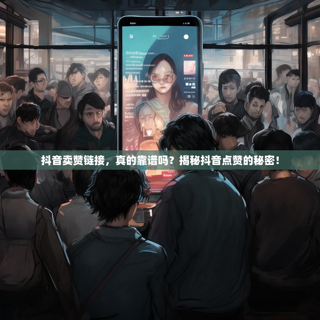 抖音卖赞链接，真的靠谱吗？揭秘抖音点赞的秘密！