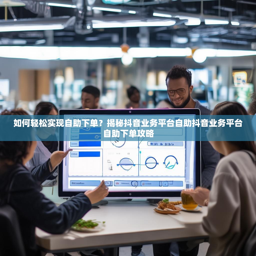 如何轻松实现自助下单？揭秘抖音业务平台自助抖音业务平台自助下单攻略