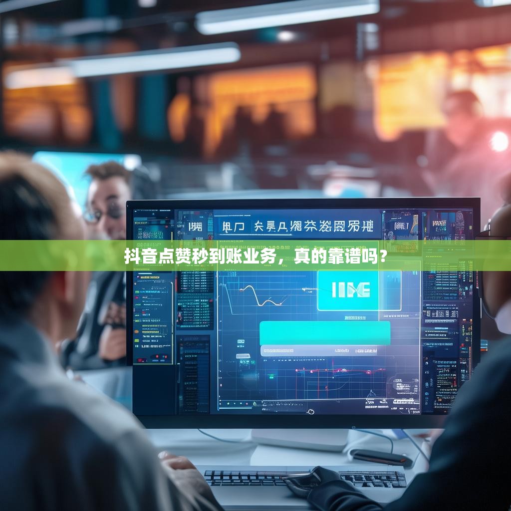 抖音点赞秒到账业务，真的靠谱吗？