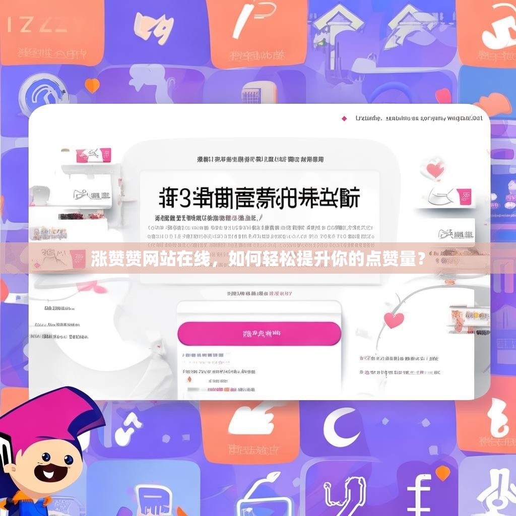 涨赞赞网站在线，如何轻松提升你的点赞量？