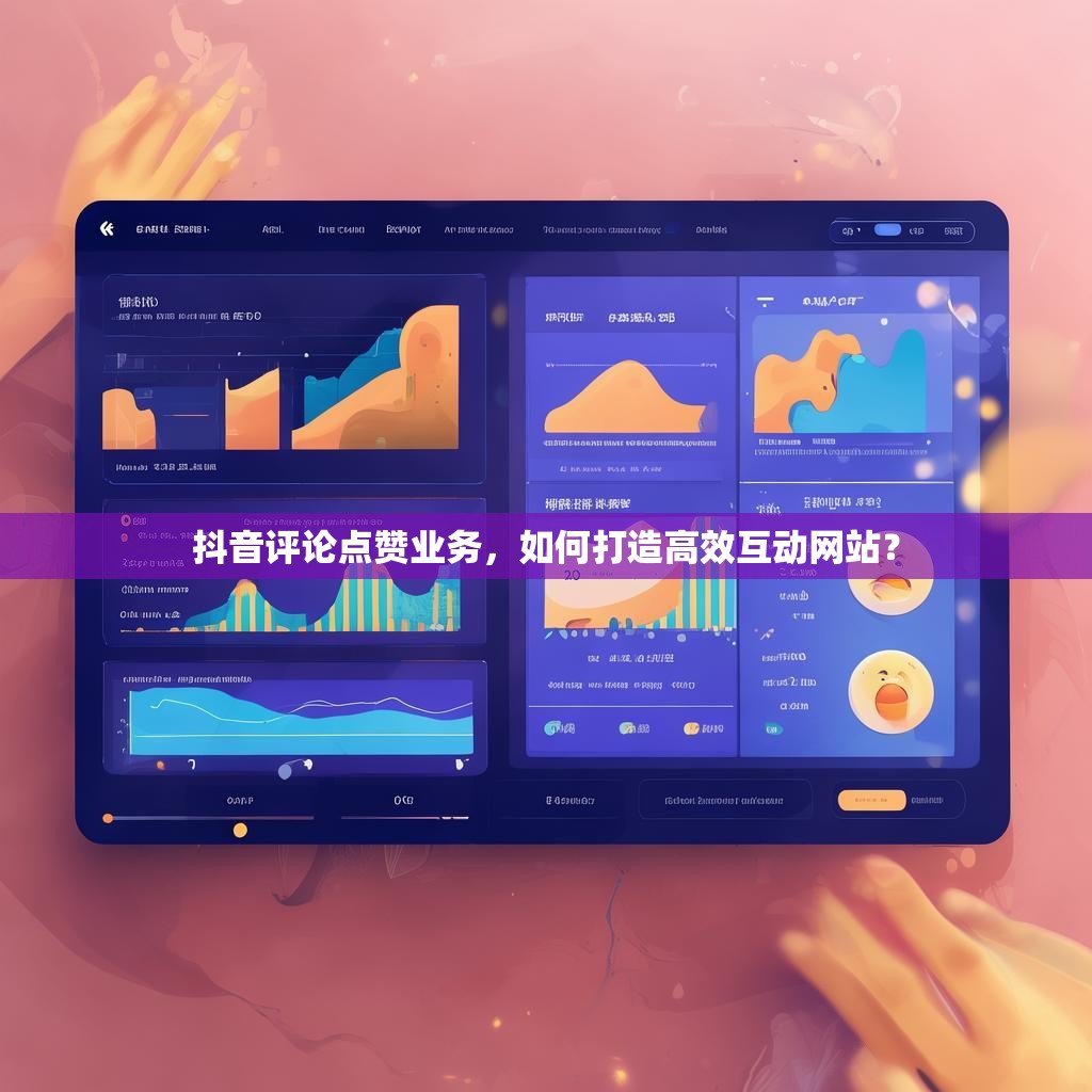 抖音评论点赞业务，如何打造高效互动网站？