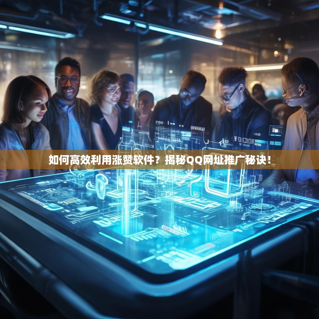 如何高效利用涨赞软件？揭秘QQ网址推广秘诀！