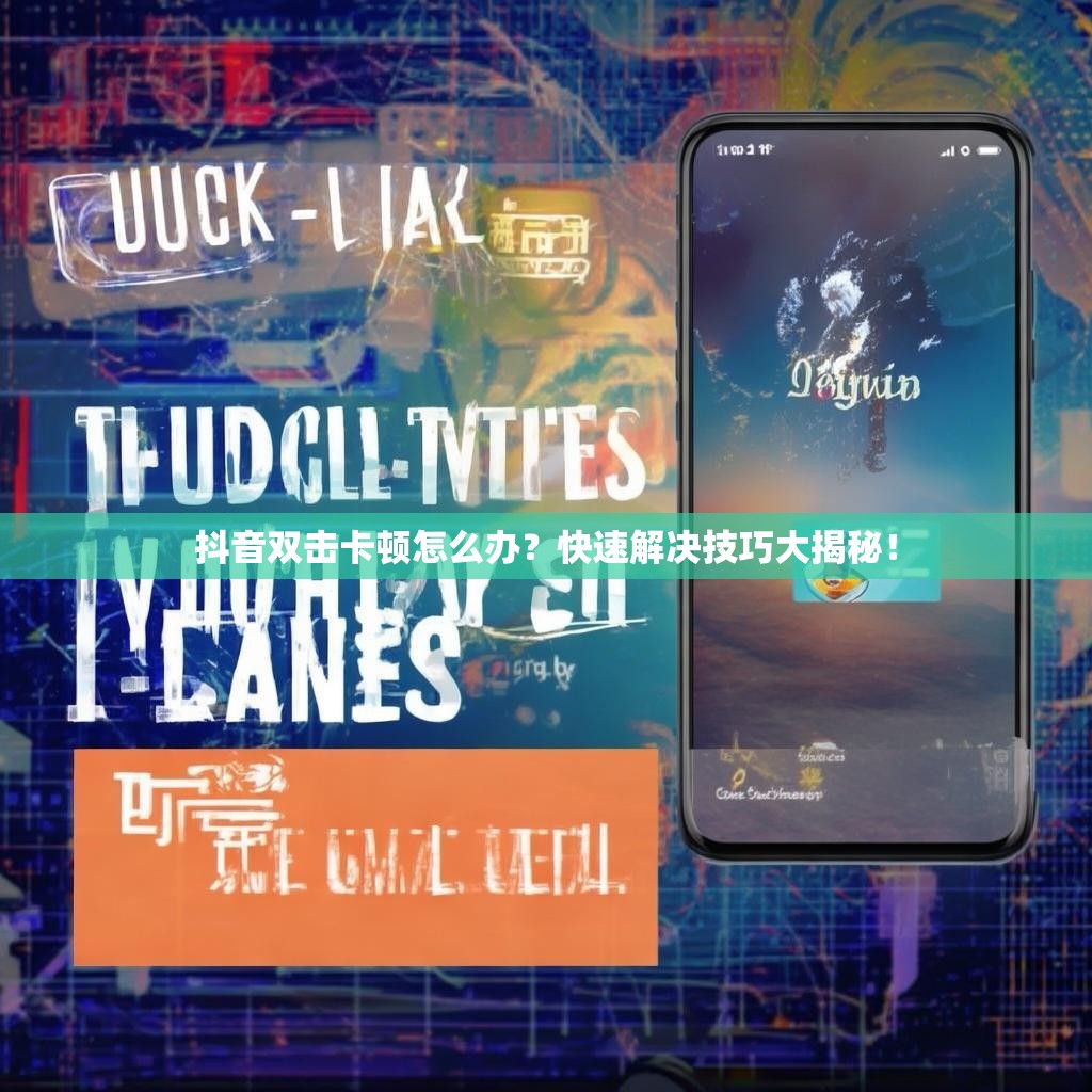 抖音双击卡顿怎么办？快速解决技巧大揭秘！