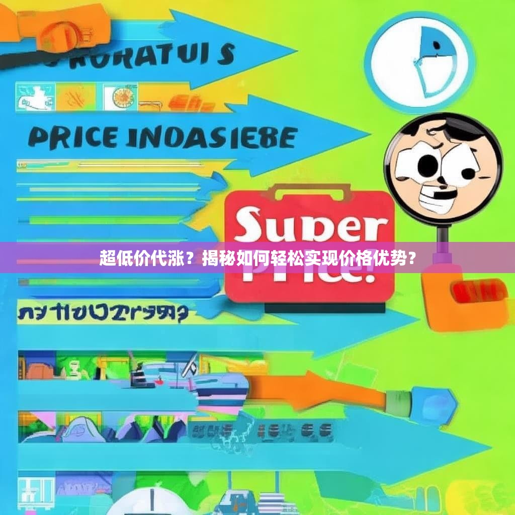 超低价代涨？揭秘如何轻松实现价格优势？
