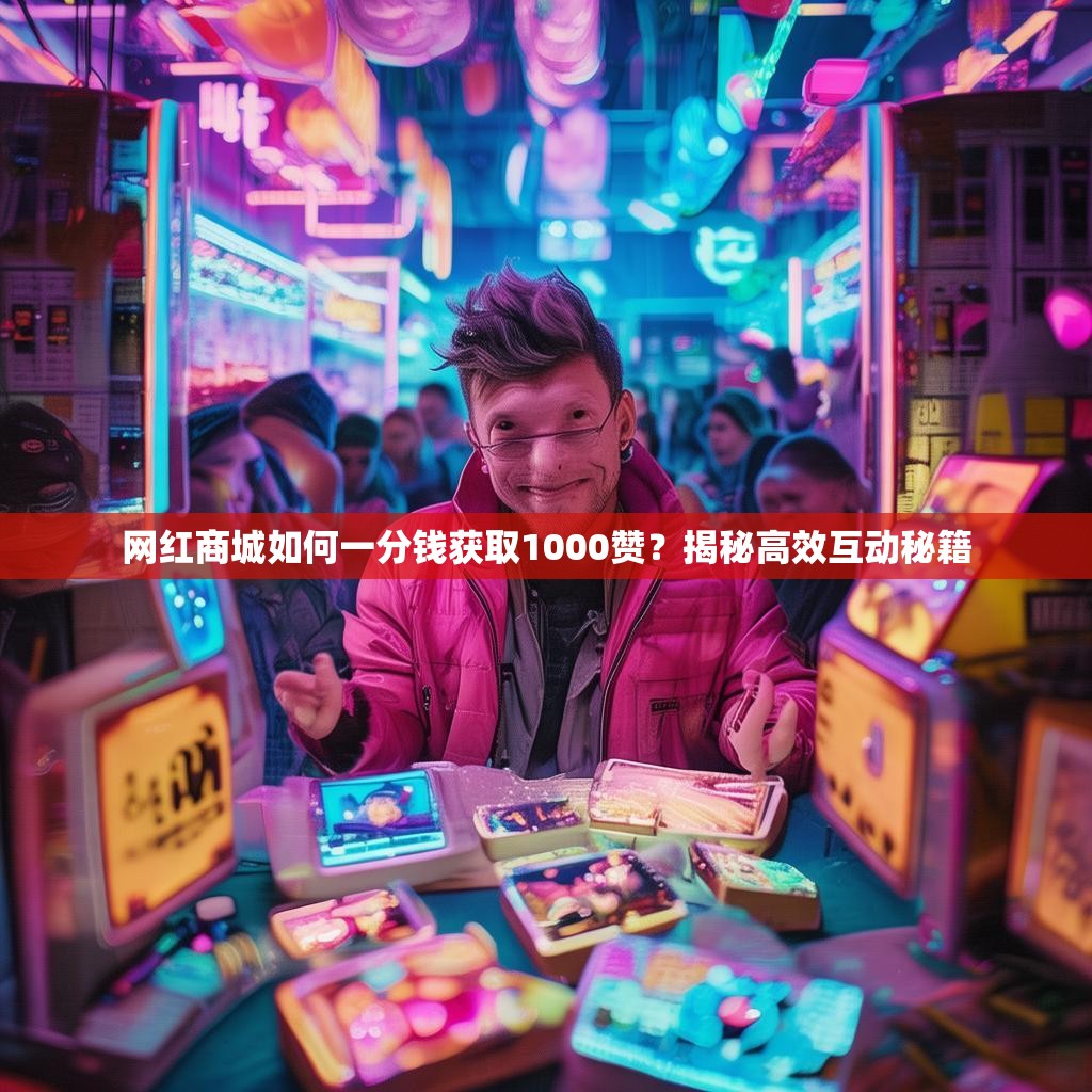 网红商城如何一分钱获取1000赞？揭秘高效互动秘籍