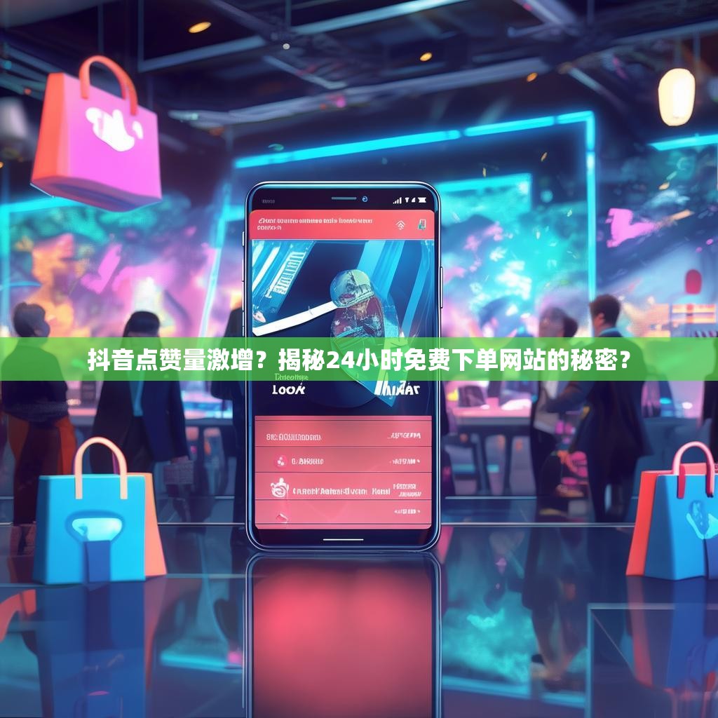 抖音点赞量激增？揭秘24小时免费下单网站的秘密？