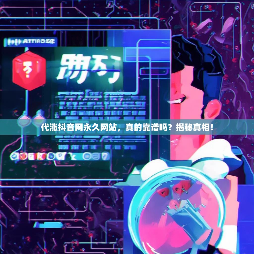 代涨抖音网永久网站，真的靠谱吗？揭秘真相！