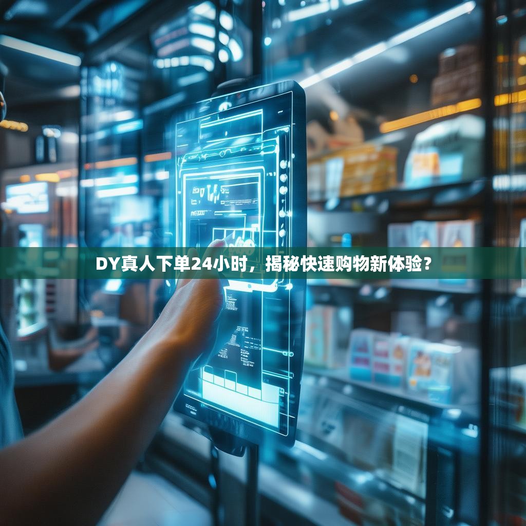 DY真人下单24小时，揭秘快速购物新体验？