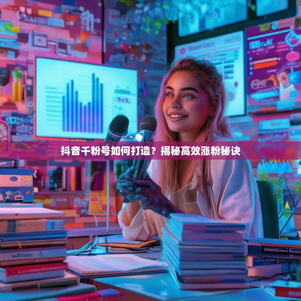 抖音千粉号如何打造？揭秘高效涨粉秘诀