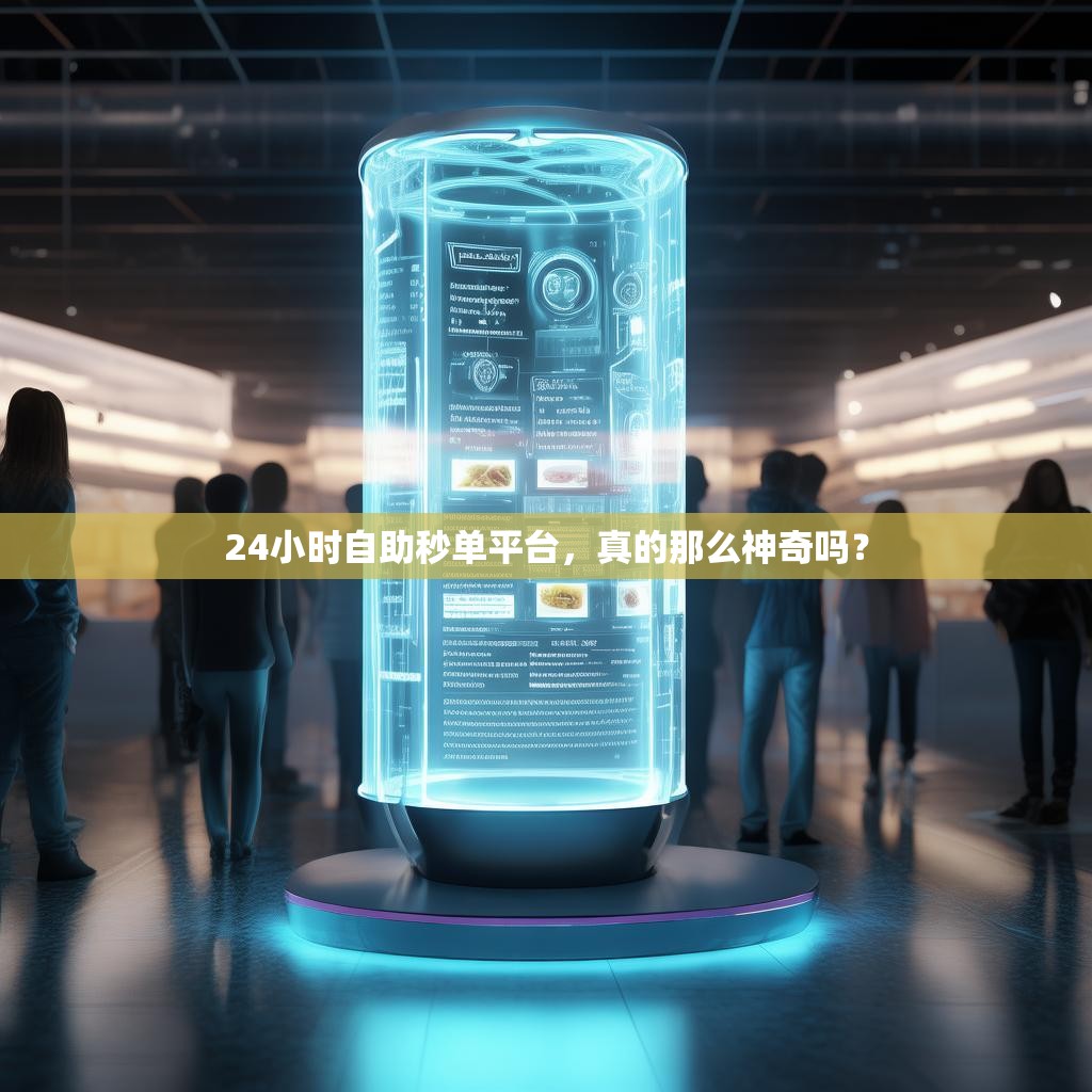 24小时自助秒单平台，真的那么神奇吗？