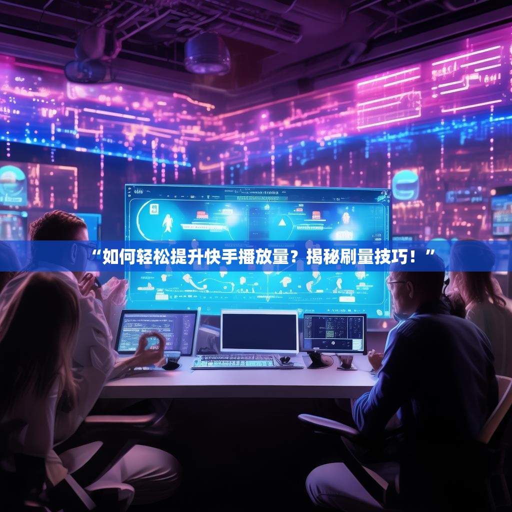 “如何轻松提升快手播放量？揭秘刷量技巧！”
