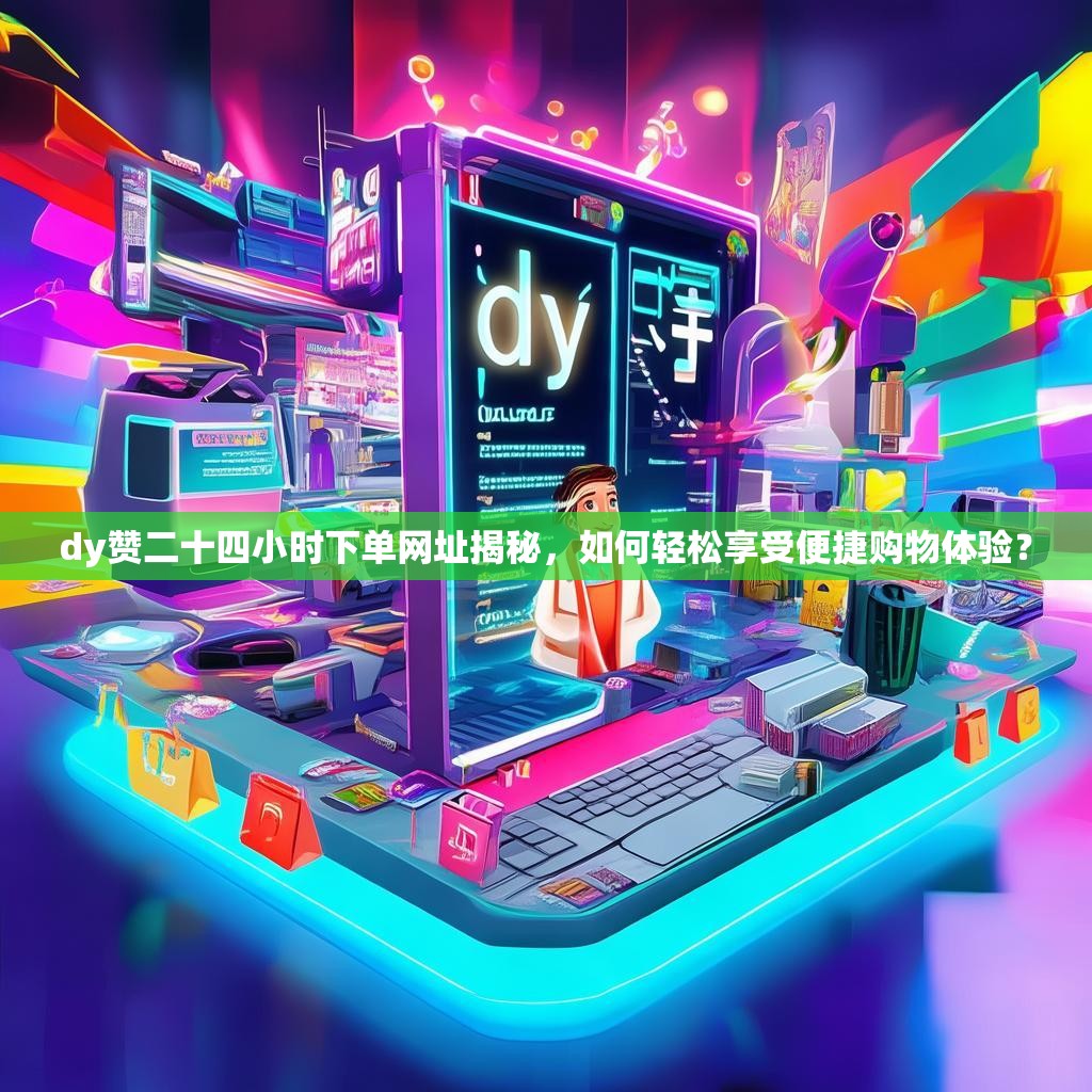 dy赞二十四小时下单网址揭秘，如何轻松享受便捷购物体验？