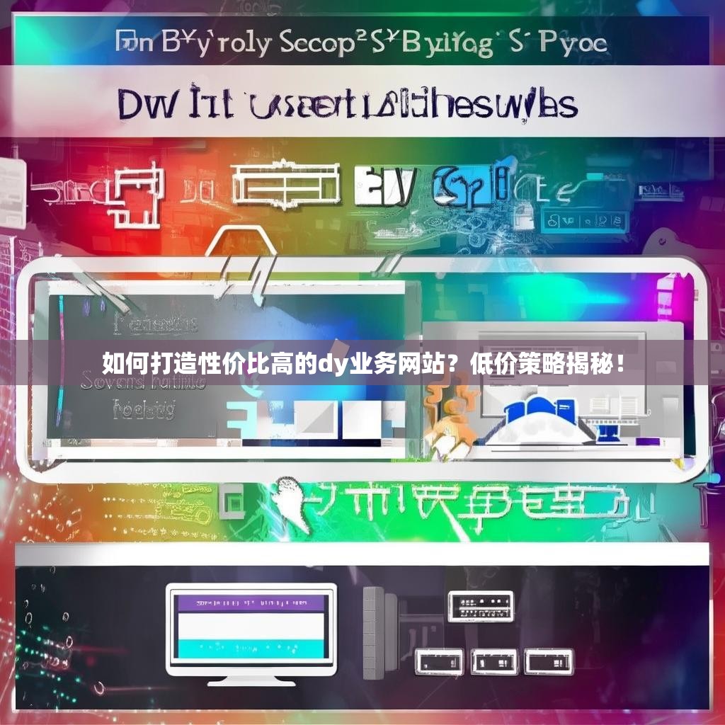 如何打造性价比高的dy业务网站？低价策略揭秘！