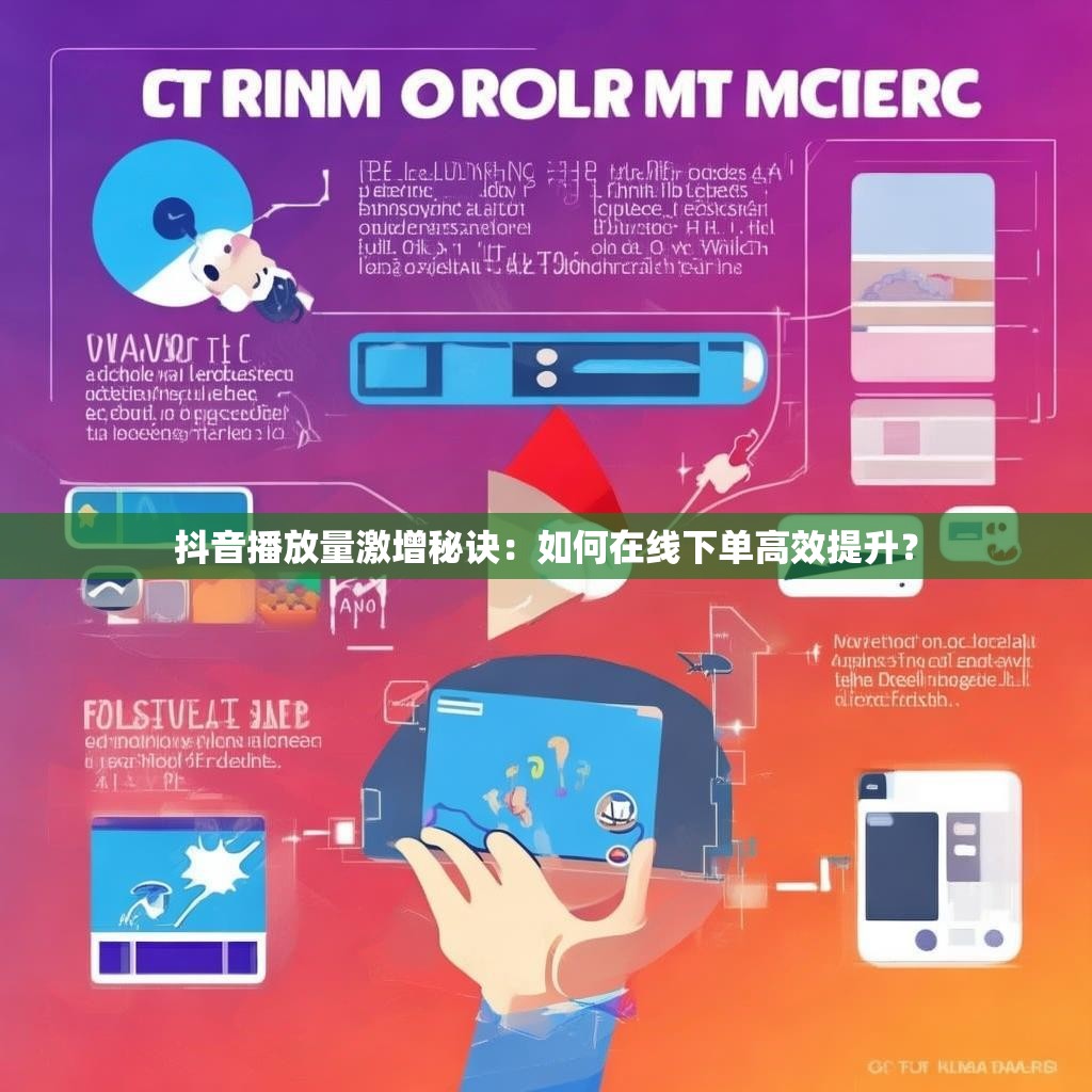 抖音播放量激增秘诀：如何在线下单高效提升？