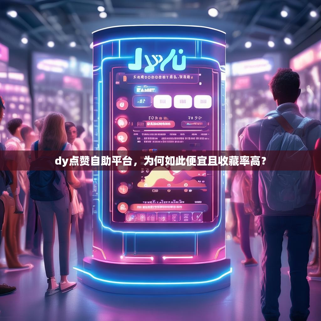 dy点赞自助平台，为何如此便宜且收藏率高？
