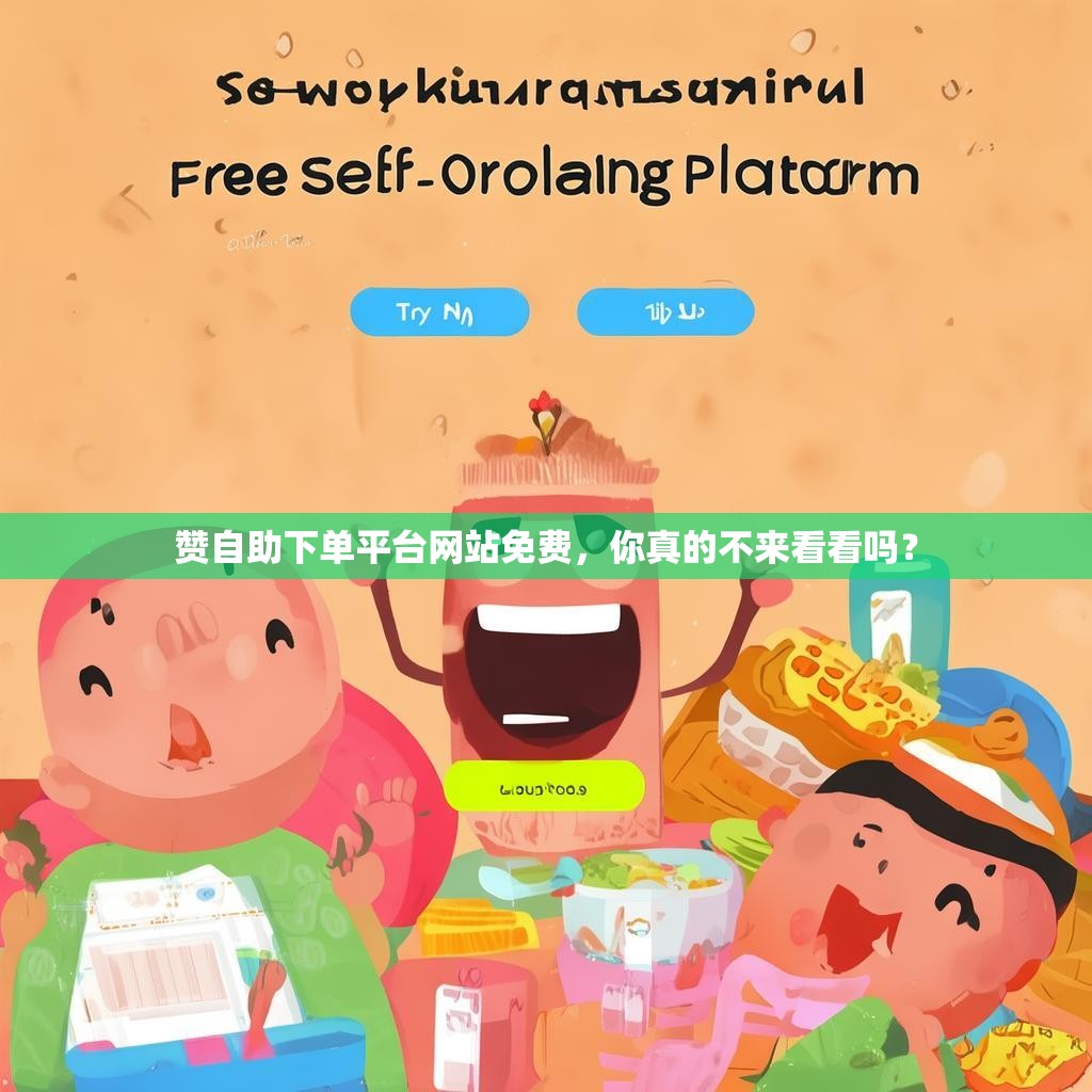 赞自助下单平台网站免费，你真的不来看看吗？