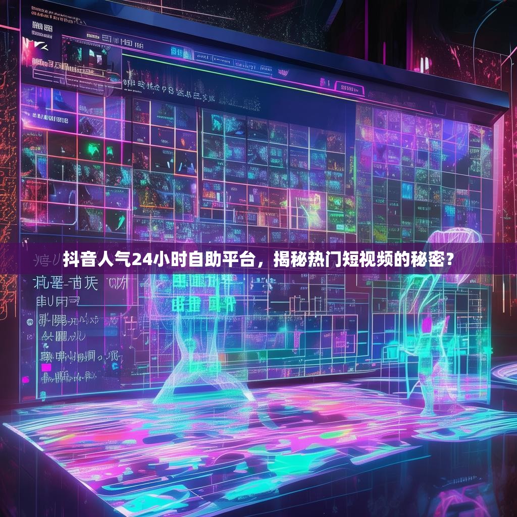 抖音人气24小时自助平台，揭秘热门短视频的秘密？